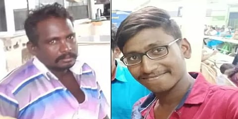 புதிய கட்டடம் சரிந்த விபத்தில் இருவர் உயிரிழப்பு... சிவகாசியில் சோகம்