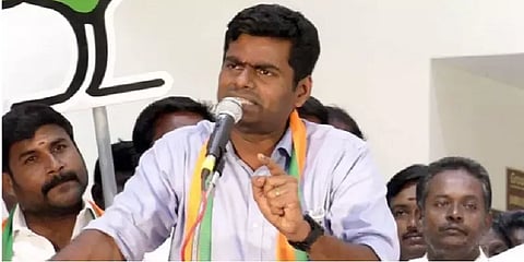 "நான் உண்மை பேசும் வேட்பாளர்!" - அரவக்குறிச்சியில் அண்ணாமலை பிரசாரம்