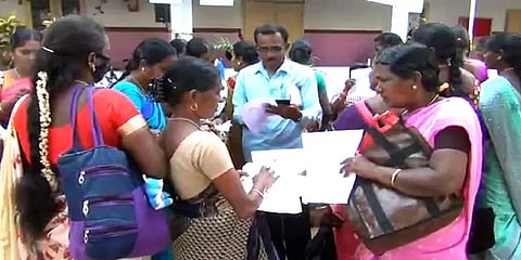 தென்காசி:எழுதப் படிக்கத் தெரியாத எங்களுக்கு தேர்தல் அலுவலர் பணியா? அதிர்ச்சியில் ஊழியர்கள்