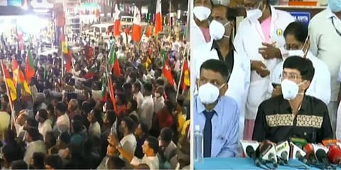 “மீண்டும் ஊரடங்கு என்ற வதந்திகளை நம்ப வேண்டாம்” - ராதாகிருஷ்ணன்