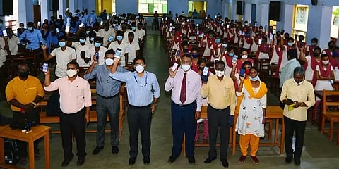 தேர்தல் நேரங்களில் லஞ்சம் பெறுவதை பதிவு செய்ய புதிய ஆப் - நெல்லை கலெக்டர் அதிரடி