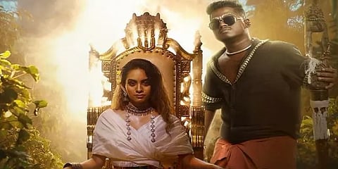 ஒரு மில்லியன் லைக்குகளுக்குமேல் குவித்த தீ-தெருக்குரல் அறிவின் ’enjoy enjaami' பாடல்!