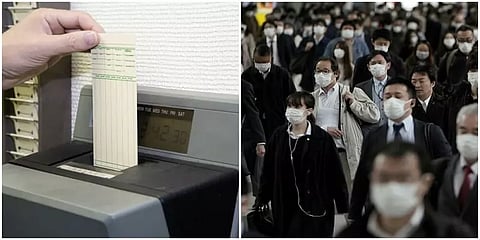 ஜப்பான்: அலுவலகம் முடிவதற்கு 2 நிமிடங்கள் முன்னதாக சென்ற அரசு ஊழியர்களுக்கு சம்பள குறைப்பு