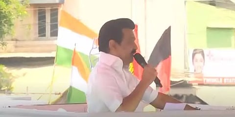 செல்லூர் ராஜூவை ‘தெர்மாகோல் புகழ்’ என்று விமர்சித்த மு.க.ஸ்டாலின்!