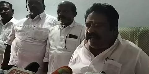 ”என்னிடம் என்ன குறை என மக்களிடம் நீதி கேட்பேன்”: அதிமுக எம்.எல்.ஏ ரத்தினசபாபதி