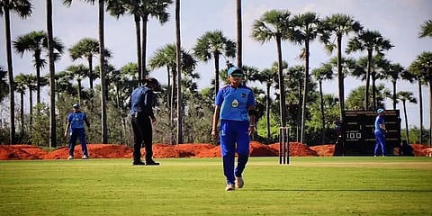 17 ரன்னில் "ஆல் அவுட்"-பரிதாபமாக தோற்ற நாகலாந்து!