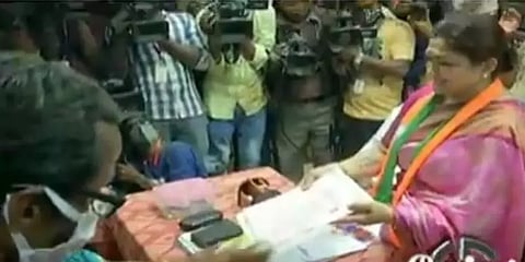 “பாஜகவிற்கு சிறுபான்மையினர் மக்கள் வாக்களிப்பார்கள்!” - குஷ்பு