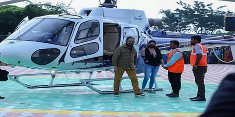 அரசு பணம் இல்லை; சொந்த பணம்; ஹெலிகாப்டரை பயன்படுத்துவது ஏன்?: கமல்ஹாசன் விளக்கம்