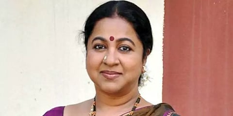 “கருணாநிதி வேறு, ஸ்டாலின் வேறு” - ராதிகா சரத்குமார்