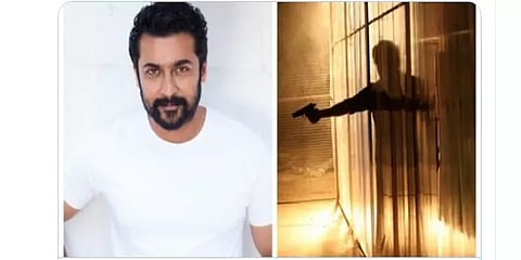 ”மீண்டும் படப்பிடிப்புக்கு திரும்பியதில் மிக்க மகிழ்ச்சி” - சூர்யா