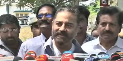 ”ஹெலிகாப்டரில் செல்லத்தான் பிக்பாஸ் நிகழ்ச்சியில் கலந்து கொண்டேன்” - கமல்ஹாசன்