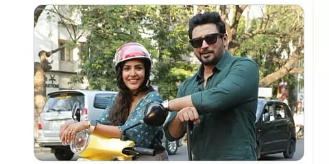 ‘அந்தாதூன்’ தமிழ் ரீமேக் ஆன ’அந்தகன்’ படத்தில் பிரஷாந்த்துடன் இணைந்த பிரியா ஆனந்த்!