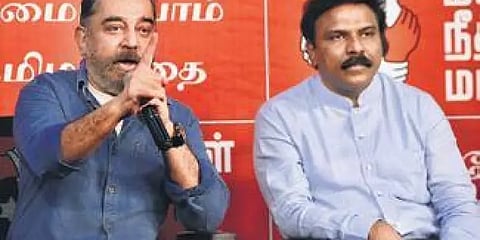 வேளச்சேரி தொகுதியின் மநீம வேட்பாளர் சந்தோஷ் பாபுவுக்கு கொரோனா