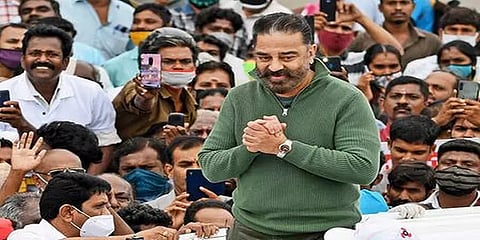 "ரெய்டு நடத்தி அச்சுறுத்துவதெல்லாம் என்னிடம் நடக்காது" - கமல்ஹாசன் பேச்சு