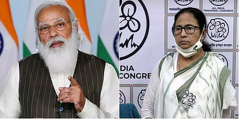 "மே.வங்கத்தில் ஊடுருவல்கள் அதிகரிக்க மம்தாவே காரணம்" - பிரதமர் மோடி குற்றச்சாட்டு