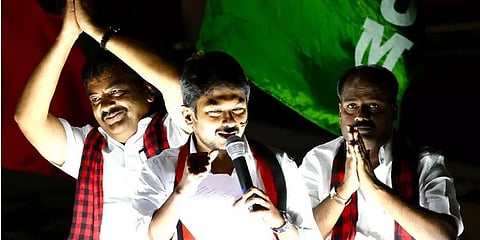 "தமிழகத்தை மோடியிடம் அடமானம் வைத்துள்ளனர்!" - உதயநிதி ஸ்டாலின் சாடல்