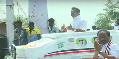 ஊர்ந்து சென்று முதல்வராக நான் என்ன பல்லியா? பாம்பா? - எடப்பாடி பழனிசாமி ஆவேசம்