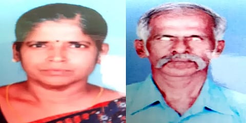 கணவன் மரண செய்தி கேட்டு மயங்கி விழுந்த மனைவியும் உயிரிழந்தார்:கோவையில் சோகம்!
