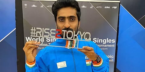 "பல வருட உழைப்புக்கு கிடைத்த பலன்!" - ஒலிம்பிக் நம்பிக்கைத் தமிழன் சத்தியன் ஞானசேகரன்