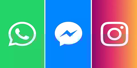 சிறிது நேரம் முடங்கிய வாட்ஸ்அப், ஃபேஸ்புக்!