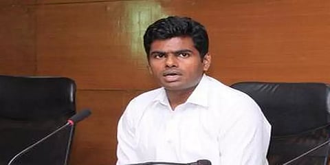 பாஜக வேட்பாளர் அண்ணாமலையின் வேட்புமனு நிறுத்திவைப்பிற்கு பின் ஏற்பு