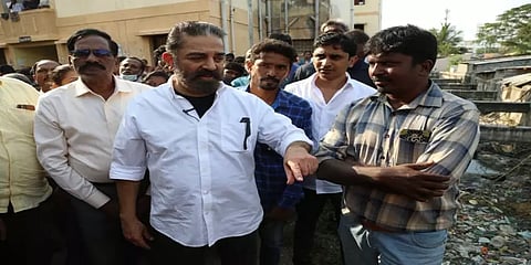 கமல்ஹாசன் காலில் வீக்கம்: இன்றைய நிகழ்வுகள் ரத்து