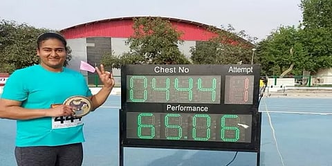 வட்டு எறிதல் வீராங்கனை கமல்பிரீத் கவுர் ஒலிம்பிக் போட்டிக்கு தகுதி