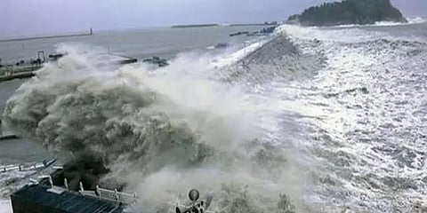 வடகிழக்கு ஜப்பானில் 7.2 ரிக்டர் அளவில் சக்திவாய்ந்த நிலநடுக்கம் - சுனாமி எச்சரிக்கை