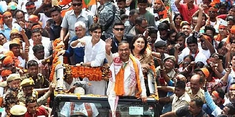 'ஹிமாந்தா வர்றாரு... விடியல் தரப் போறாரு..!' - அசாம் பாஜகவுக்குள் அடங்காத சலசலப்பு