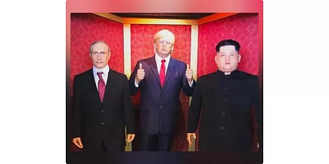 தொடர்ந்த ‘கும்மாங்குத்து’- டெக்சாஸ் அருங்காட்சியகத்திலிருந்த ட்ரம்பின் மெழுகு சிலை அகற்றம்