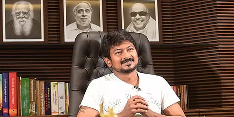 "சினிமாவை நான் தேர்வு செய்யவில்லை; சினிமாதான் என்னைத் தேர்ந்தெடுத்தது!" - உதயநிதி பேட்டி