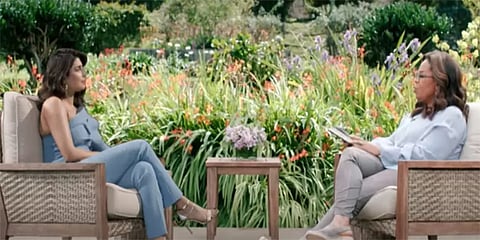 “ஆன்மீகமே இந்திய கலாசாரத்தின் அடையாளம்!”- ஓப்ரா வின்ஃப்ரே நேர்காணலில் பிரியங்கா சோப்ரா