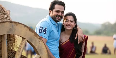 கார்த்தியின் ‘சுல்தான்’ ட்ரைலர் வெளியீட்டு தேதி அறிவிப்பு!