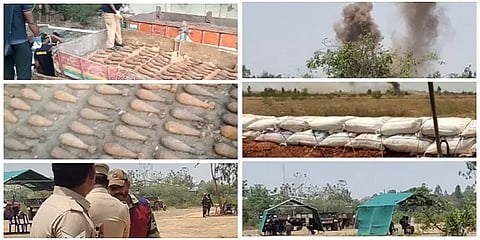 2008ல் பறிமுதல்; 1628 வெடிகுண்டுகள்: கும்மிடிப்பூண்டியில் செயலிழக்க செய்யப்படுவது எப்படி?