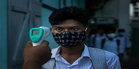 தஞ்சை மாவட்டத்தில் மேலும் 25 மாணவிகளுக்கு கொரோனா