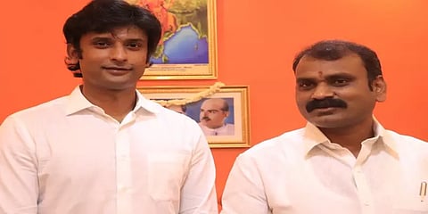 துறைமுகம் தொகுதி பாஜக வேட்பாளர் வேட்புமனு ஏற்பு