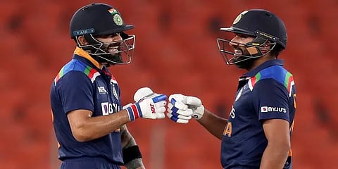 ”ரோகித் சர்மாவுடன் மீண்டும் தொடக்க வீரராக களமிறங்க விரும்புகிறேன்” - விராட் கோலி