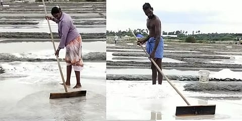 “கடையில் ரூ.30; ஆனால் எங்களிடம் 80 பைசாதான்.” - உப்பு உற்பத்தியாளர்களின் அவலநிலை