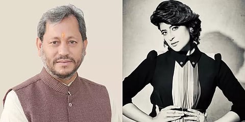 கிழிந்த ஜீன்ஸ் சர்ச்சை: உத்தராகண்ட் முதல்வருக்கு போட்டோவில் எதிர்ப்பை பதிவுசெய்த இயக்குநர்