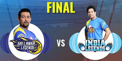 2011 உலகக்கோப்பை பைனலை நினைவுப்படுத்தும் ரோட் சேஃப்டி டி20 தொடரின் இறுதிப் போட்டி!