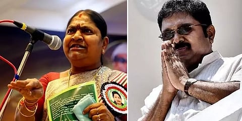 அமமுக மீது அதிமுகவிற்கு கோபம் ஏன்?-ஆலந்தூர் தொகுதி அதிமுக வேட்பாளர் பா.வளர்மதி பேட்டி