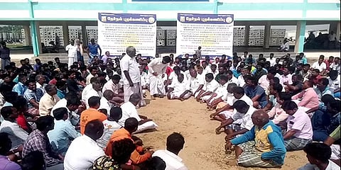 சுருக்குவலைக்கு விதித்த தடையை நீக்கவில்லை என்றால் தேர்தலை புறக்கணிப்போம்: மீனவர்கள்