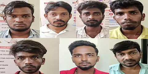 புதுக்கோட்டை: சட்டவிரோதமாக போதை பொருட்கள் விற்பனை செய்த 7 பேர் கைது