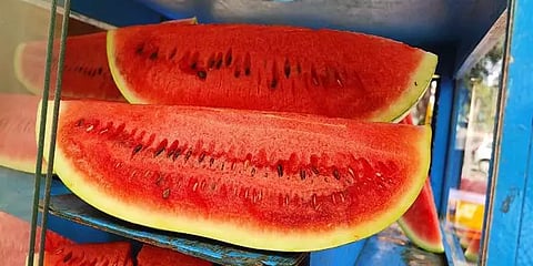 உச்சி முதல் பாதம் வரை பலன் தரும் தர்பூசணி!