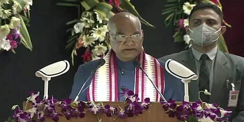 “தொழில்நுட்பம் சார்ந்த உயர் கல்வியை அதிகளவிலான பெண்கள் படிக்க வேண்டும்” -குடியரசுத் தலைவர்