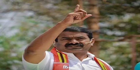 நாம் தமிழர் ஆட்சியில் மரங்களை வெட்டும் குற்றவாளிகளுக்கு சிறைதண்டனை : சீமான்