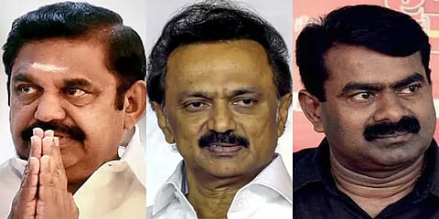 முதல்வர் பழனிசாமி முதல் சீமான் வரை - அனல் பறக்கும் தேர்தல் பரப்புரை பேச்சுகள்!