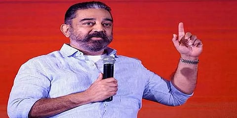 வானதி சீனிவாசனின் பண்பை பாராட்டுகிறேன் - கமல்ஹாசன்