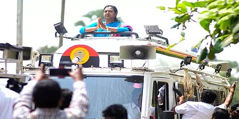 தேர்தலில் வென்றால் விருதாசலத்தை தனி மாவட்டமாக மாற்றுவேன் - பிரேமலதா உறுதி