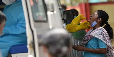 சென்னை - ஒரே நிறுவனத்தில் 40 பேருக்கு கொரோனா தொற்று உறுதி